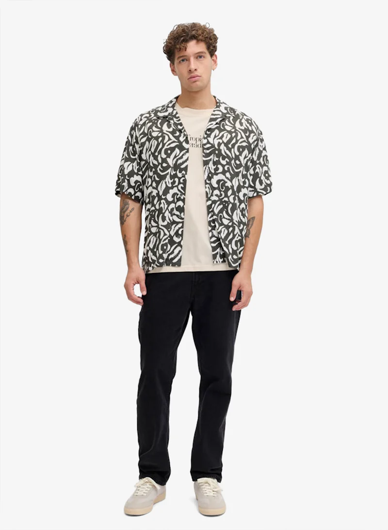 JJ Rebel  Essential Crew Neck T-Shirt for Men | Best Price UAE